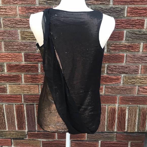 Sachin & Babi sequence tank, side zipper. - Picture 3 of 8